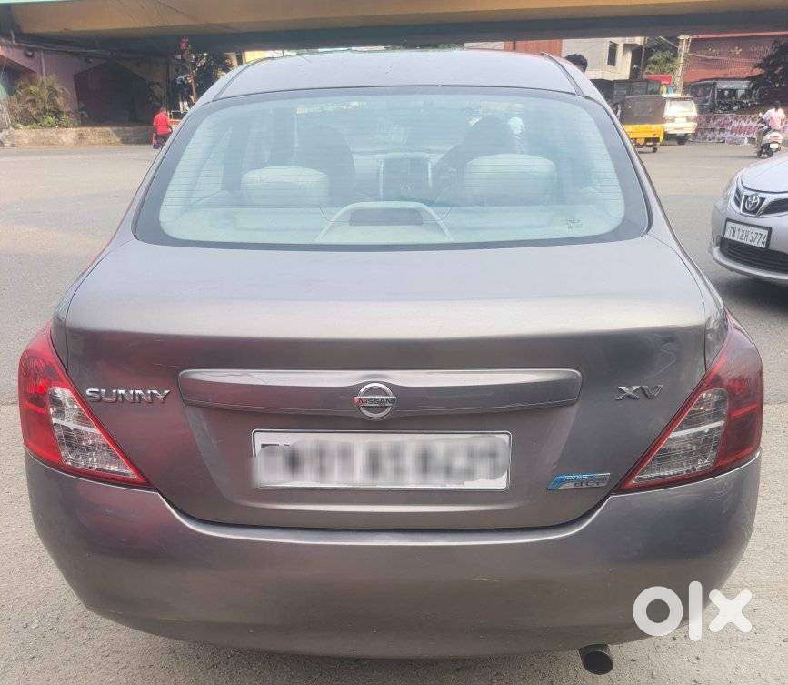 Nissan Sunny Xv D, 2012, Diesel