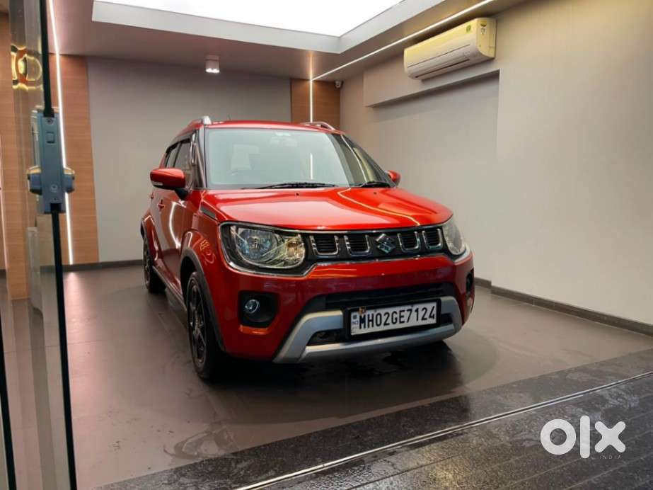 Maruti Suzuki Ignis 1.2 Zeta Amt, 2024, Petrol