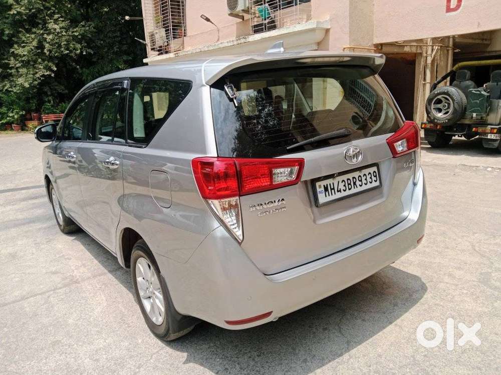 Toyota Innova Crysta 2.4 G Mt 8s, 2020, Diesel