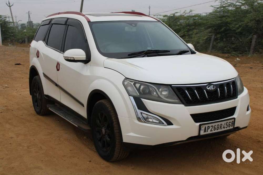 Mahindra Xuv500 2.2 W10 Sportz Edition Mt, 2017, Diesel