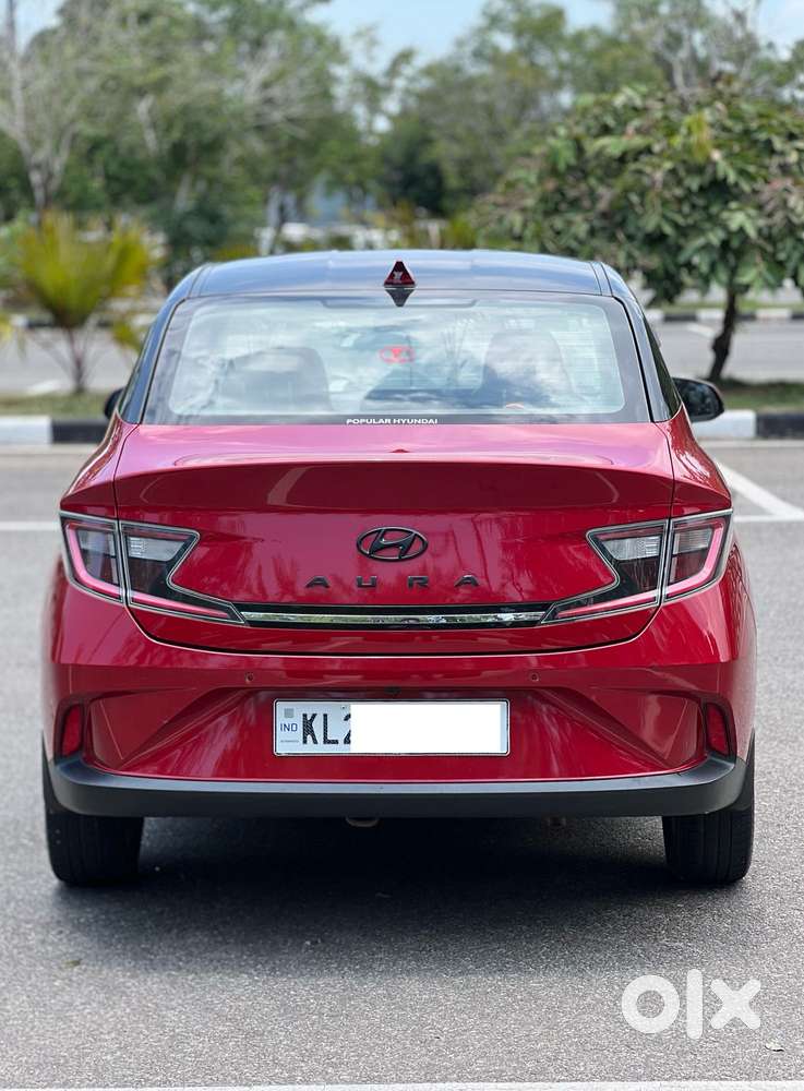 Hyundai Aura 1.0 Sx Plus Petrol, 2020, Petrol