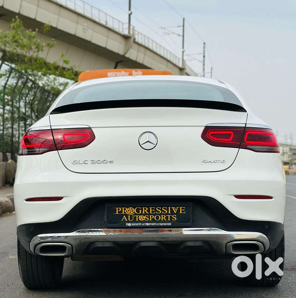 Mercedes-benz Glc Coupe 300d 4matic [2020-2023], 2023, Diesel