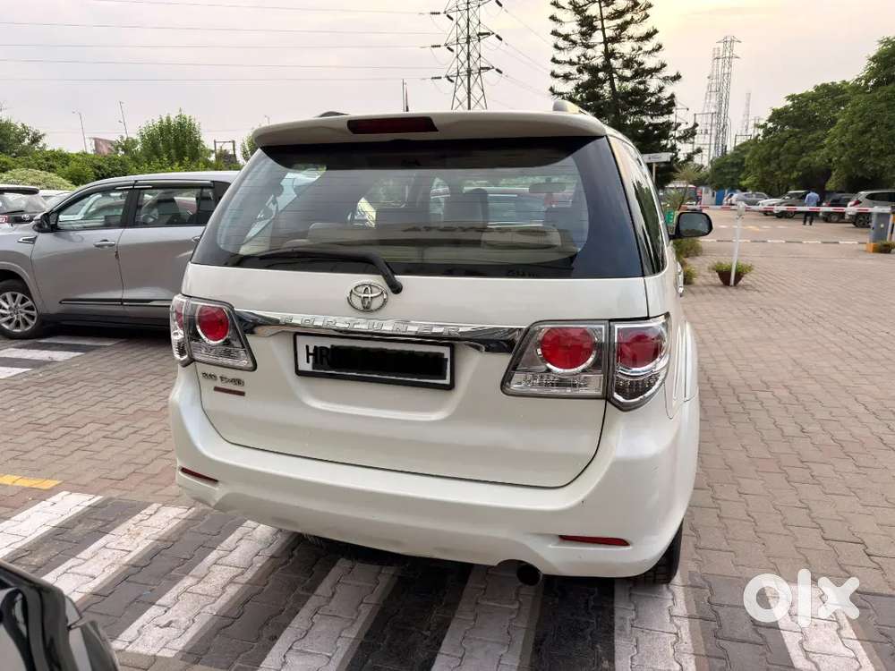 Toyota Fortuner Diesel 2014