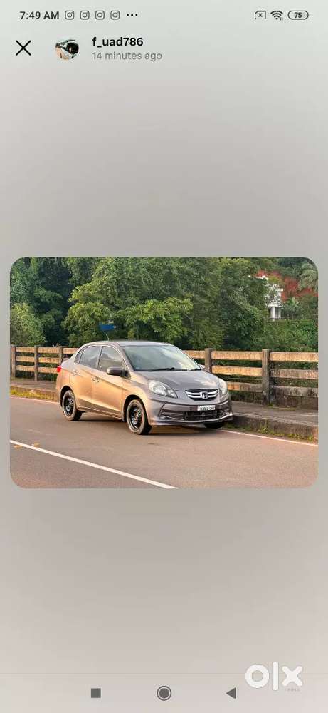 Honda Amaze 1.2 2013