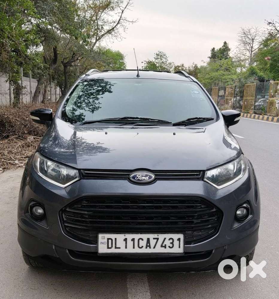 Ford Ecosport Titanium 1.5 Tdci (opt), 2016, Diesel