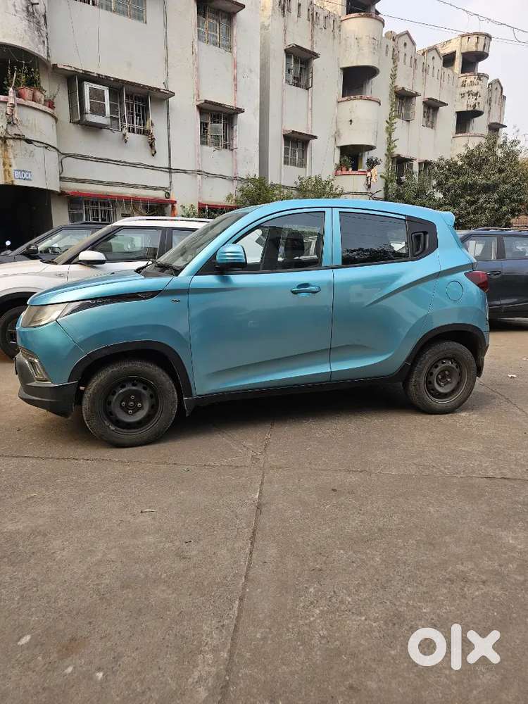 Mahindra Kuv100 Nxt 2016 Petrol Well Maintained