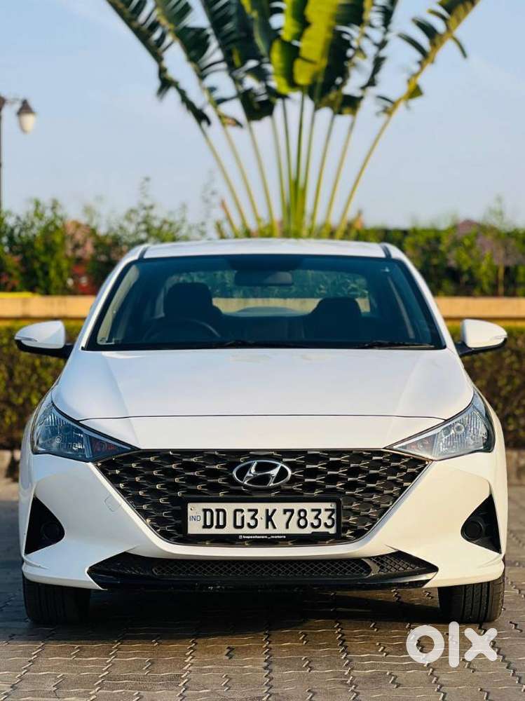 Hyundai Verna S+, 2021, Petrol
