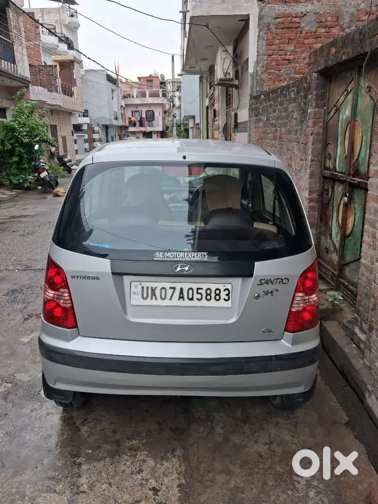 Hyundai Santro Xing Gl Plus 2012