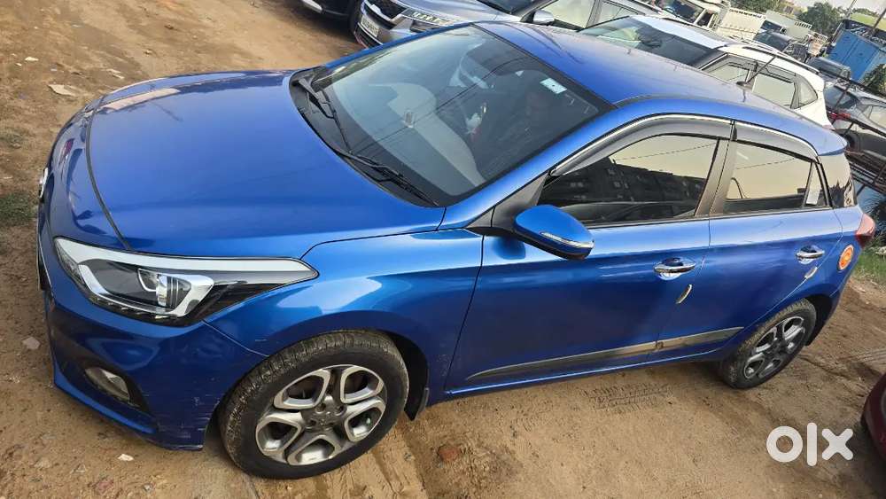 Hyundai Elite I20 Asta Option Automatic