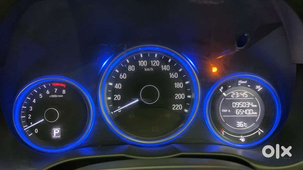 Honda City 2015-2017 I Vtec Cvt Sv, 2014, Petrol