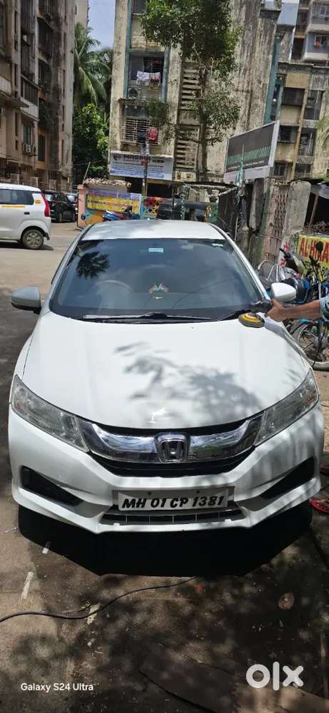 Honda City 1.5 Sv 2016