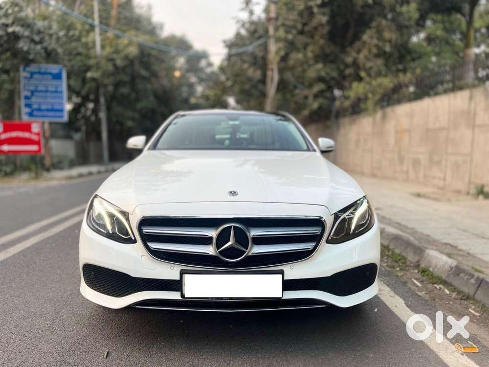 Mercedes-benz E-class E 220d Exclusive, 2018, Diesel