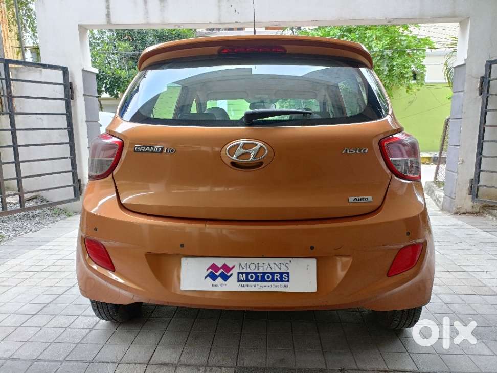 Hyundai Grand I10 Asta 1.2 At Vtvt, 2015, Petrol
