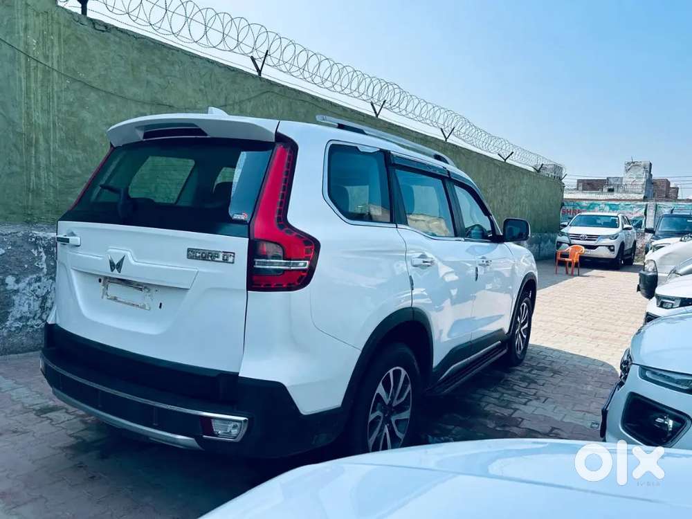 Mahindra Scorpio N 2025 Diesel 22000 Km Driven