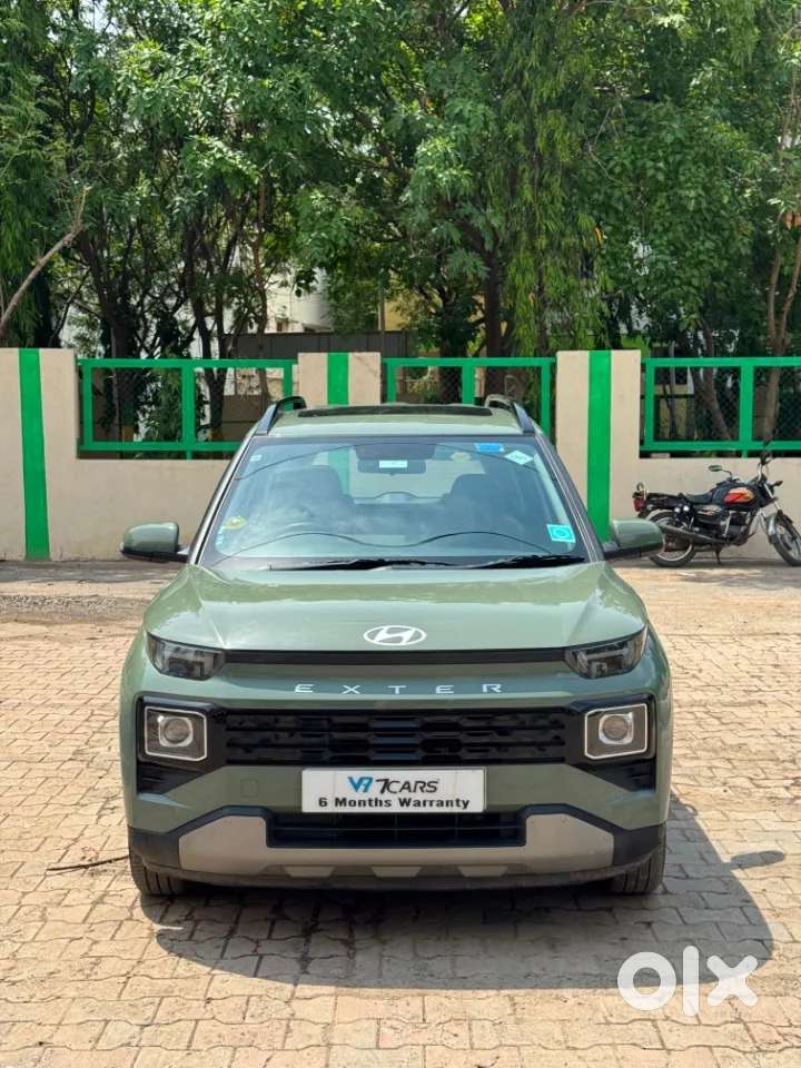 Hyundai Exter, 2024, Cng & Hybrids