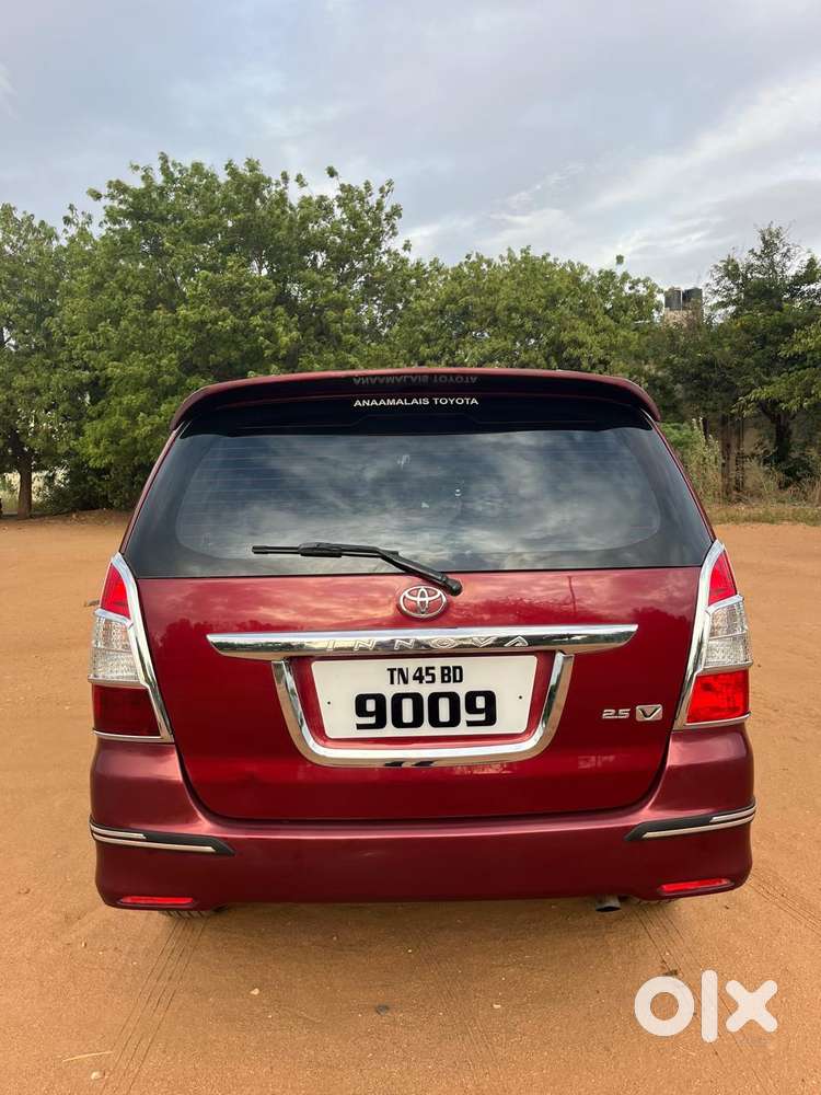 Toyota Innova 2.5 V 7 Str, 2013, Diesel