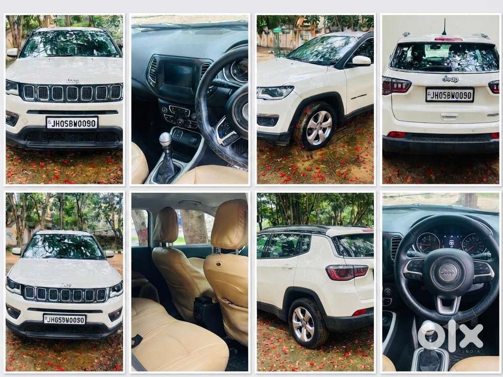 Jeep Compass 2.0 Longitude, 2018, Diesel