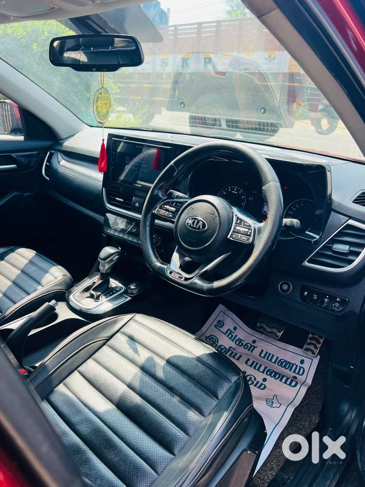 Kia Seltos Gtx, 2019, Petrol
