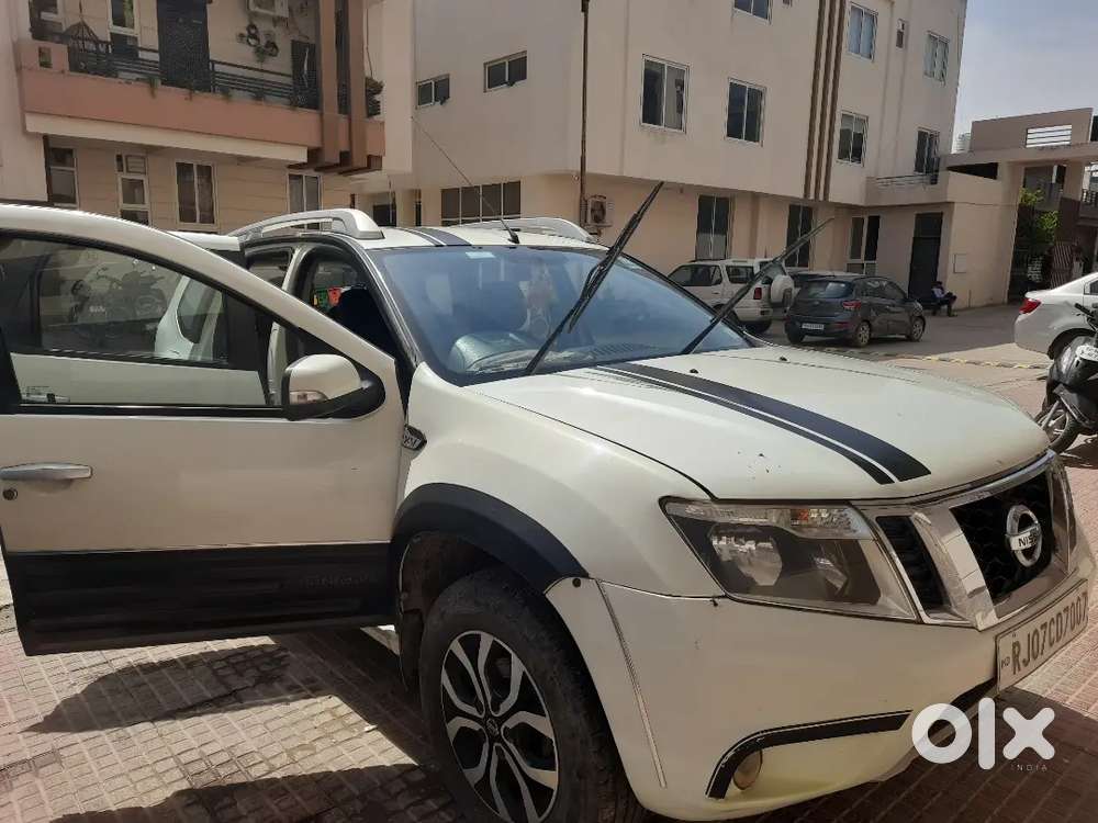 Nissan Terrano 2017 Diesel Good Condition