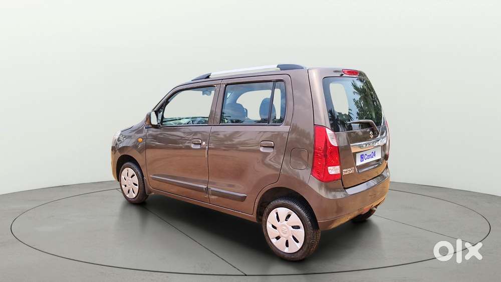 Maruti Suzuki Wagon R 1.0 Vxi Amt, 2015, Petrol