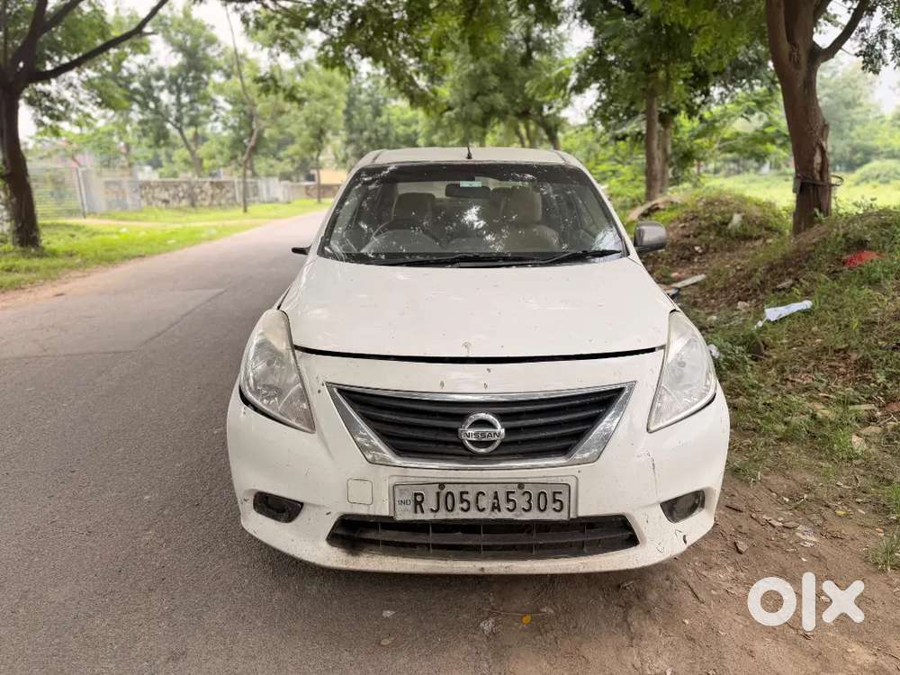 Nissan Sunny 2012 Diesel Manual