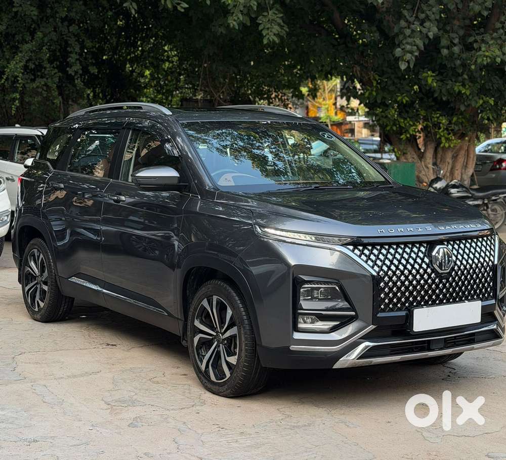 Mg Hector Plus Savvy Pro 1.5 Turbo Petrol Cvt 6 Str, 2024, Petrol