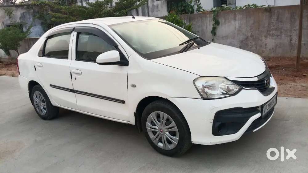 Toyota Etios 2015 Diesel 151000 Km Driven