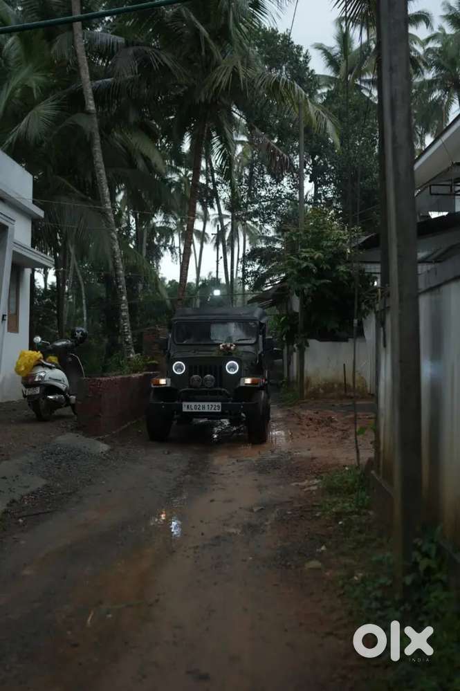 Mahindra Jeep Cl 550 1991