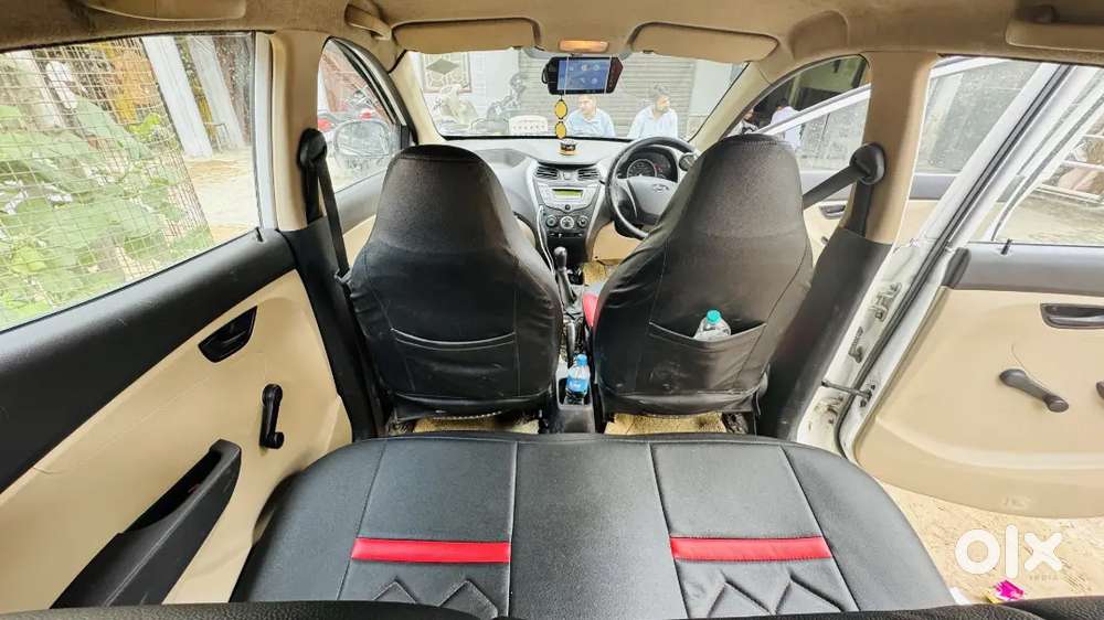 Hyundai Eon 2015 Petrol+lpg Well Maintained With New Tyres