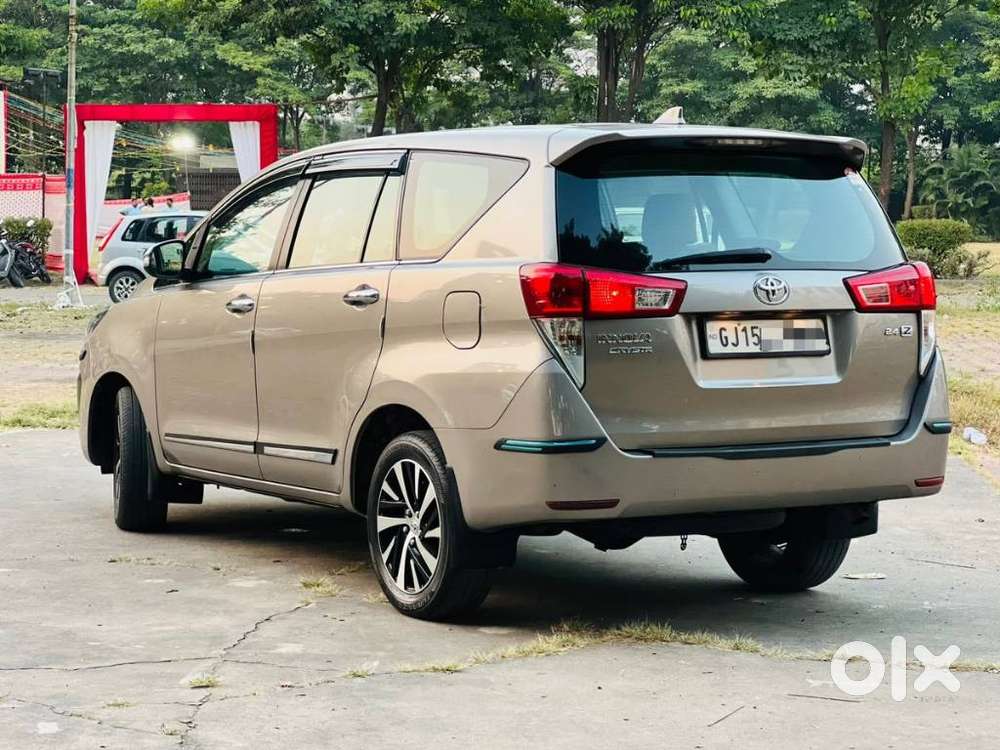 Toyota Innova Crysta 2.4 Z 7 Str, 2021, Diesel
