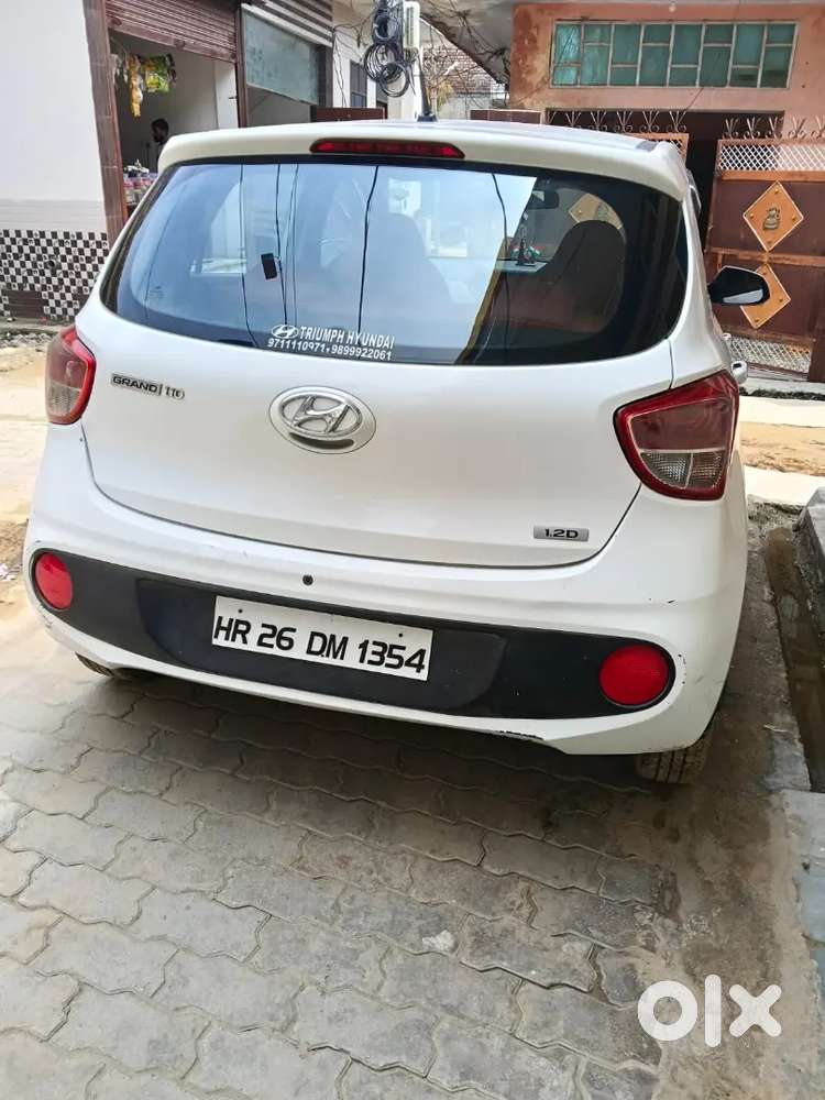 2018 Disel I10 Grand Magna