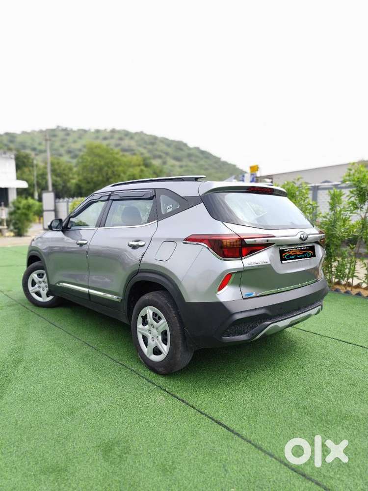 Kia Seltos Htk G, 2020, Petrol