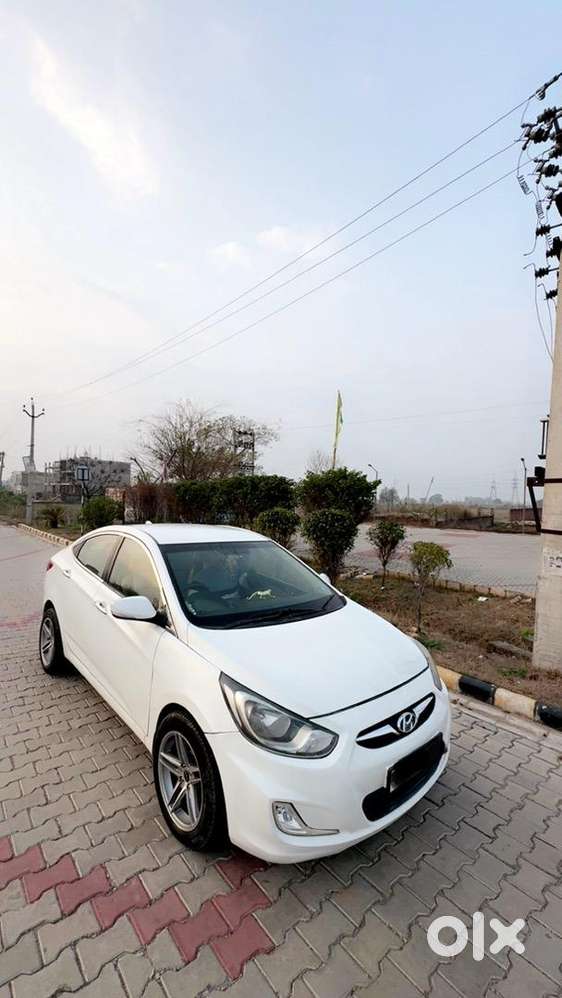 Hyundai Fluidic Verna 2013 Diesel Good Condition