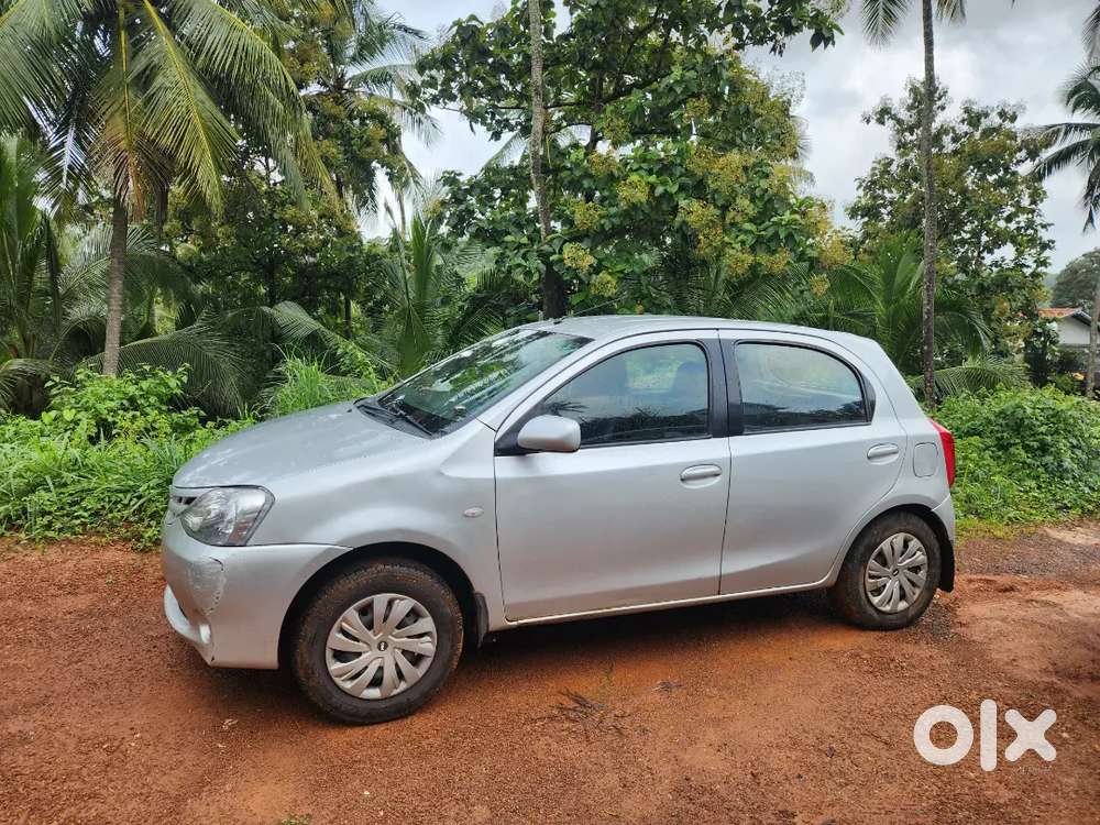 Toyota Etios 2012 Diesel Manual 165000 Km