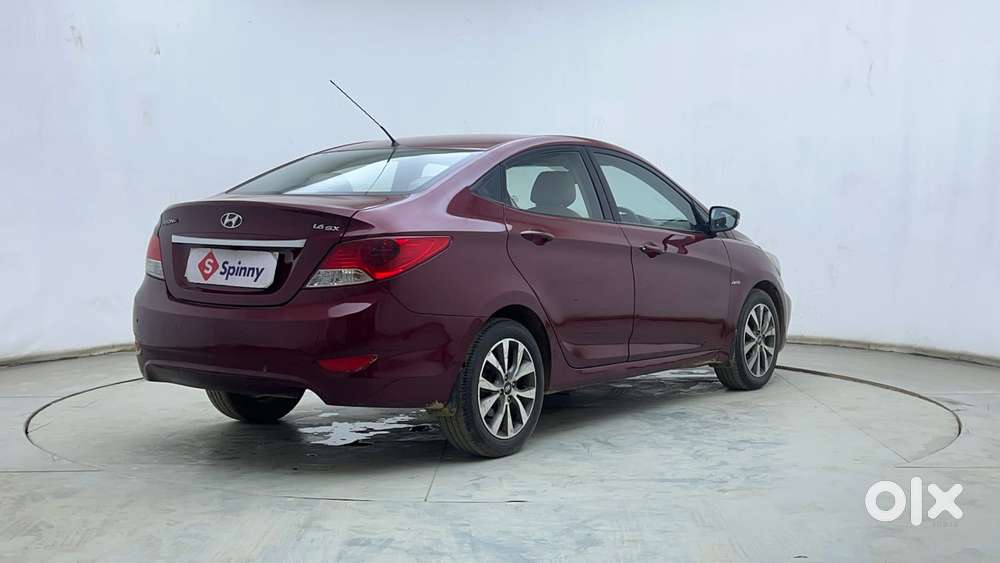 Hyundai Verna Fluidic 1.6 Vtvt Sx Automatic, 2014, Petrol