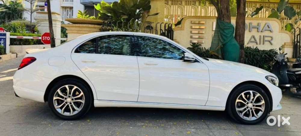 Mercedes-benz C-class 2016