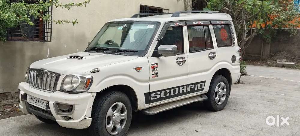 Mahindra Scorpio Mhwak 2012 Diesel 124000 Km Driven