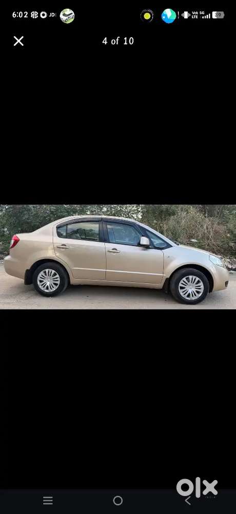 Maruti Suzuki Sx4 Vxi 2008 Petrol Manual