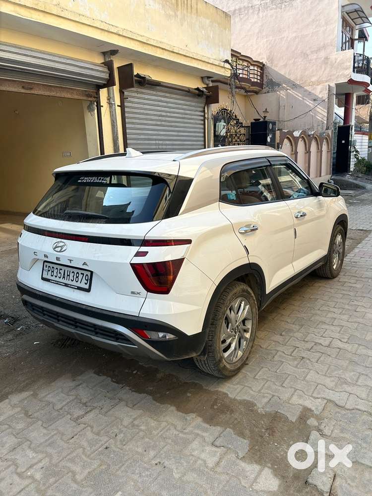 Hyundai Creta 2021 Petrol Well Maintained