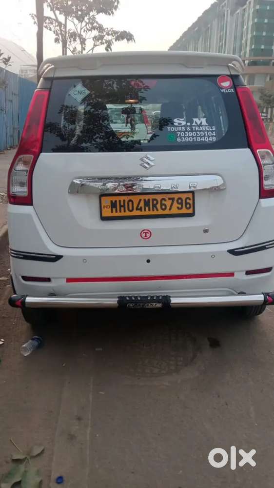 Maruti Suzuki Wagon R Lxi 2019 Cng