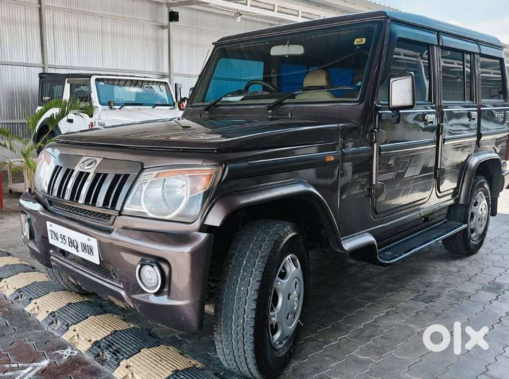 Mahindra Bolero Mhawk D70 Zlx, 2018, Diesel