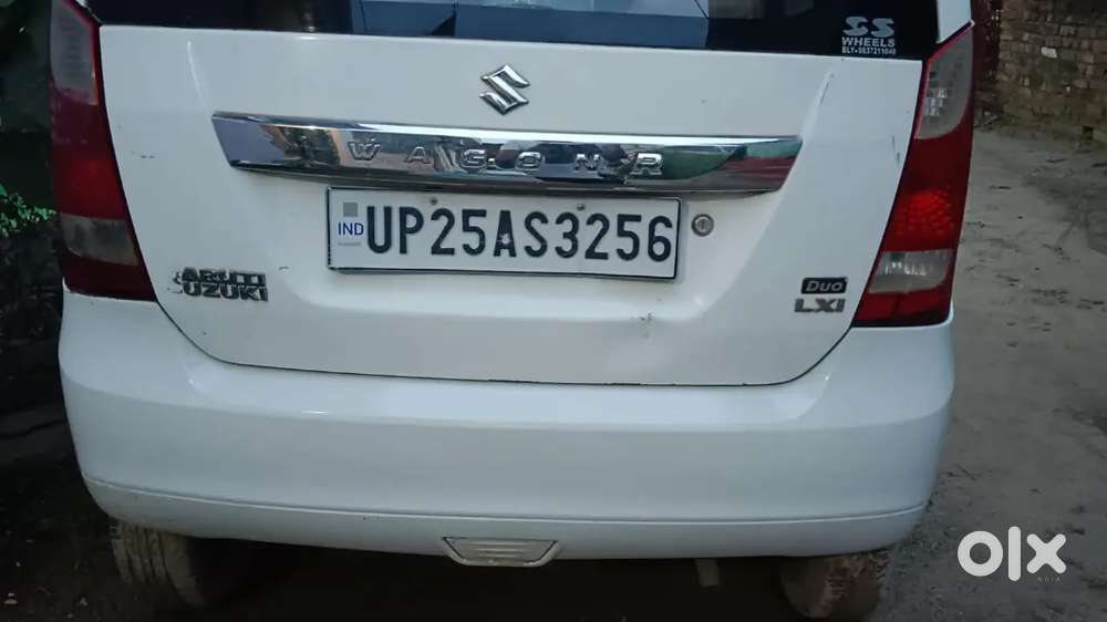 Maruti Suzuki Wagon R Lxi 2012
