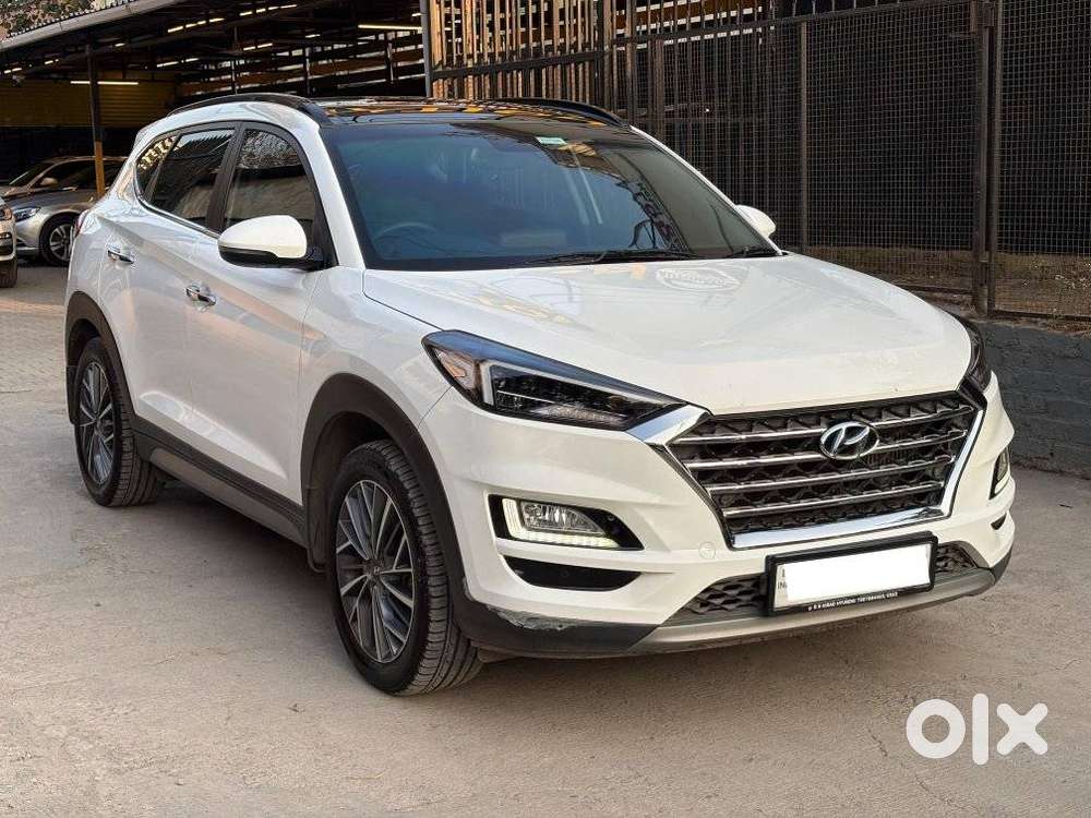 Hyundai Tucson [2020-2022] 2.0 Gls 2wd At Diesel, 2021, Diesel