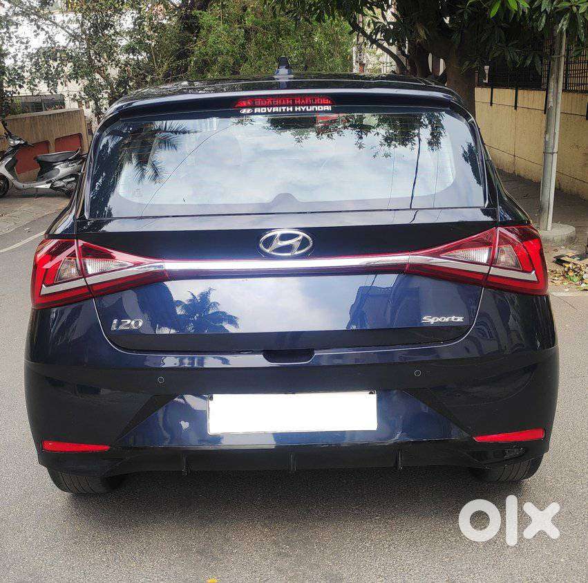 Hyundai New I20 1.2 Sportz Mt, 2021, Petrol