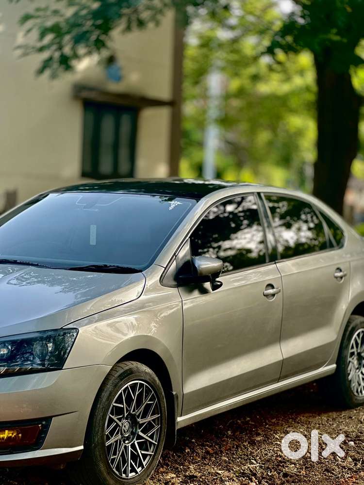 Skoda Rapid Style Plus Diesel Automatic 2019