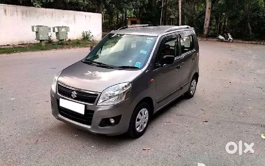 Maruti Suzuki Wagon R Lxi Cng, 2016, Petrol