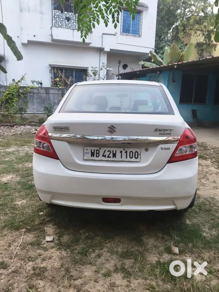 Maruti Swift Dzire 2012 Diesel Manual