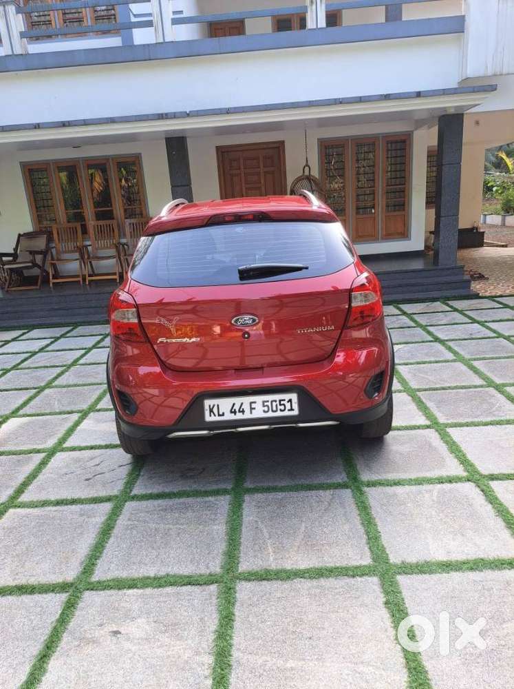 Ford Freestyle Titanium Plus, 2018, Petrol