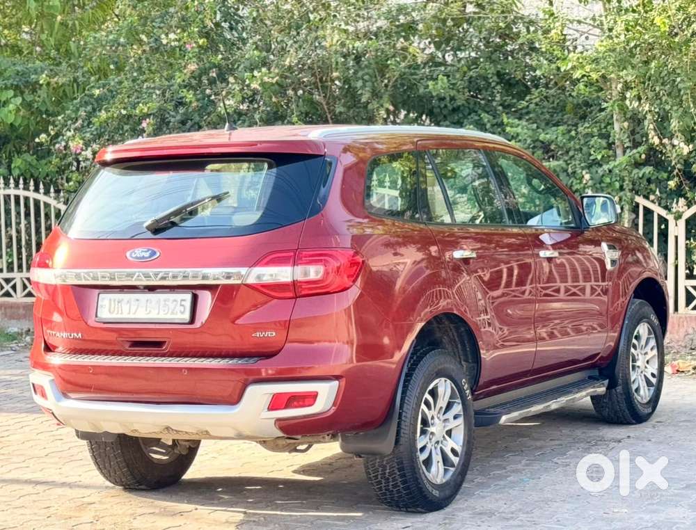 Ford Endeavour 3.2 Titanium Plus 4x4 At, 2016, Diesel