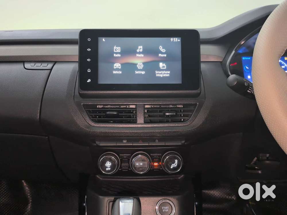 Renault Kiger Rxz Turbo Cvt, 2021, Petrol